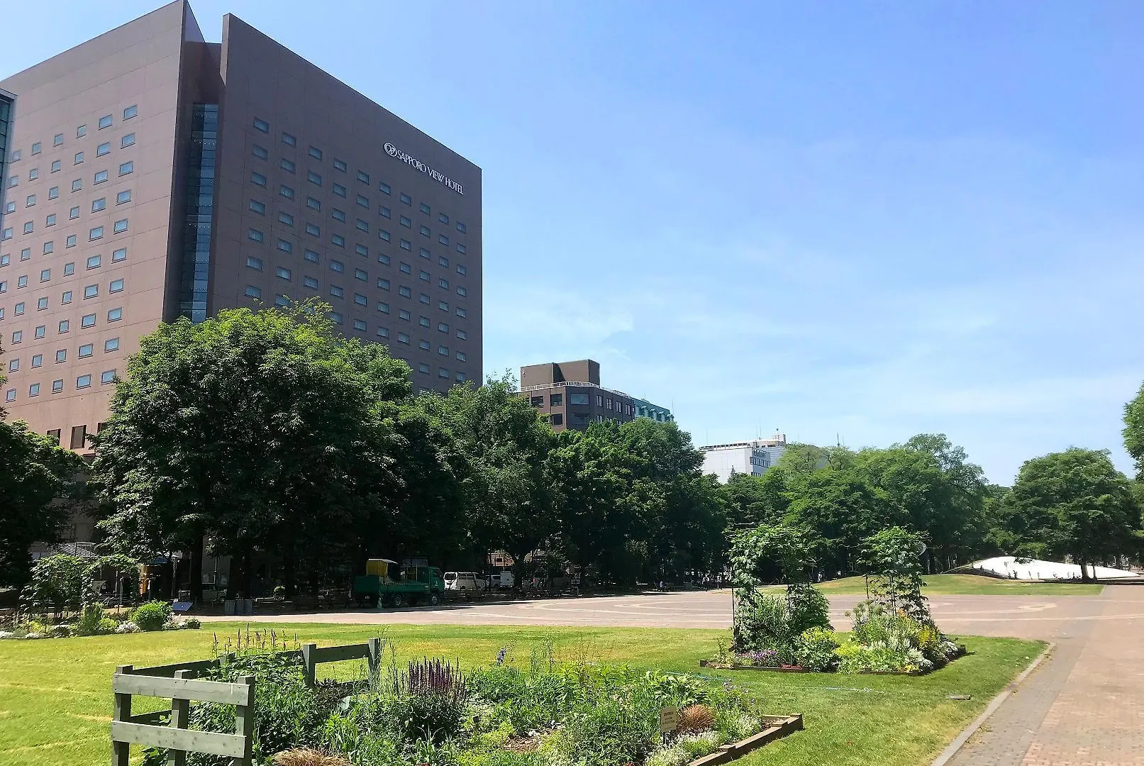 Sapporo View Hotel Odori Park