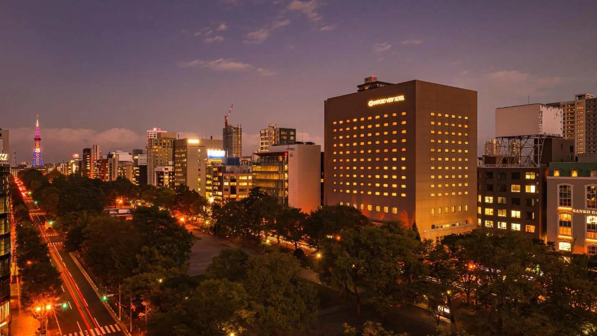 Sapporo View Hotel Odori Park