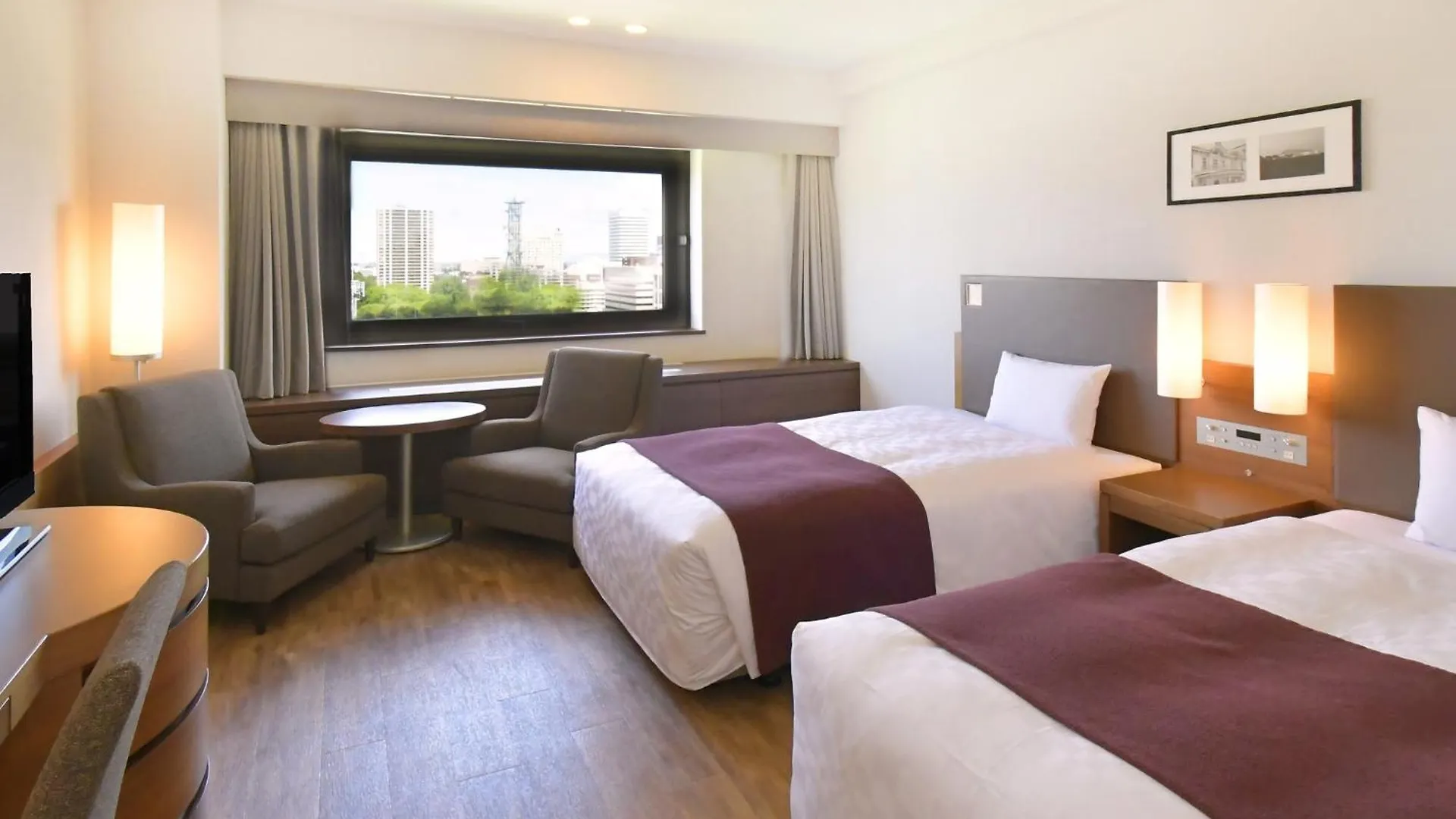 Sapporo View Hotel Odori Park