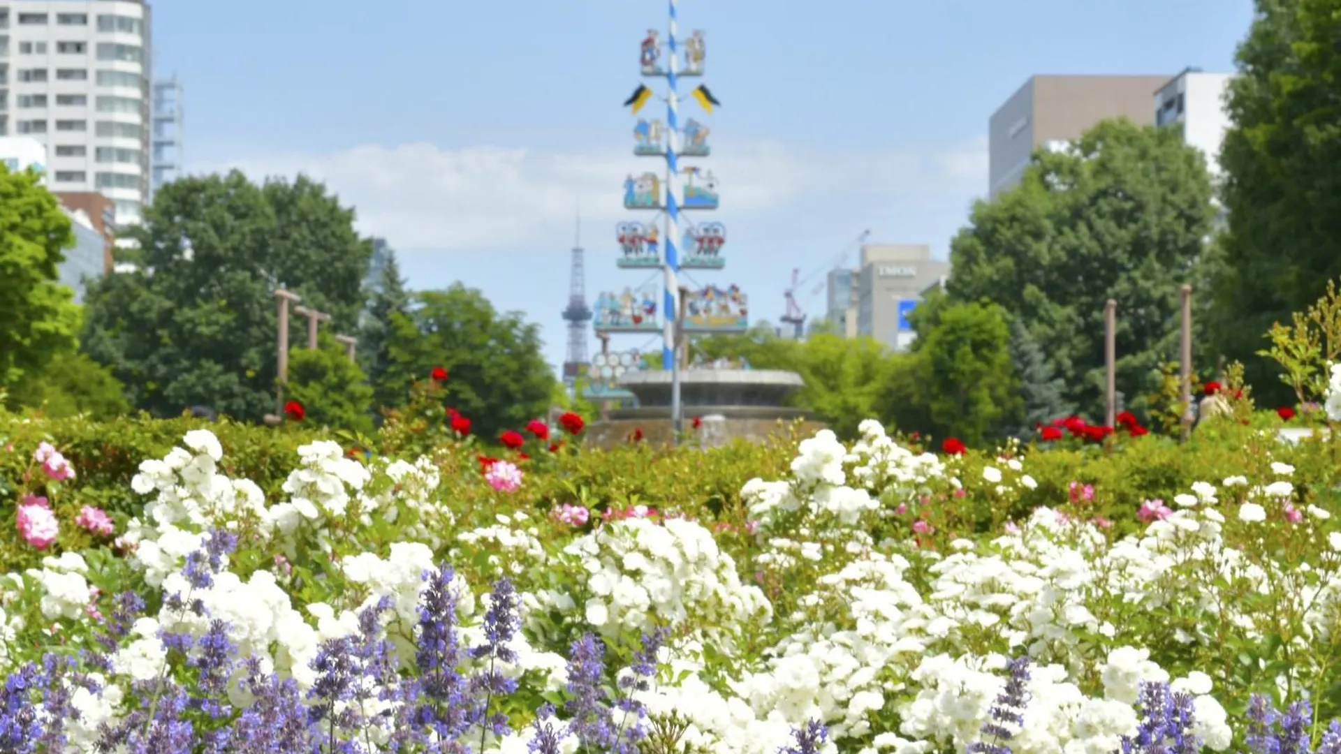 Sapporo View Hotel Odori Park 5*,  Japan