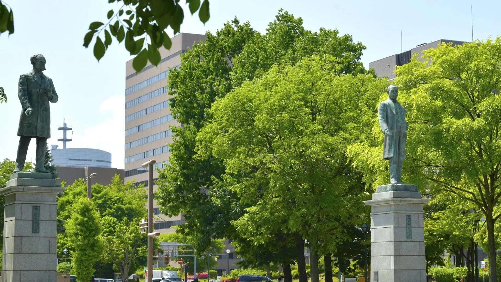 Sapporo View Hotel Odori Park 5*,  Japan