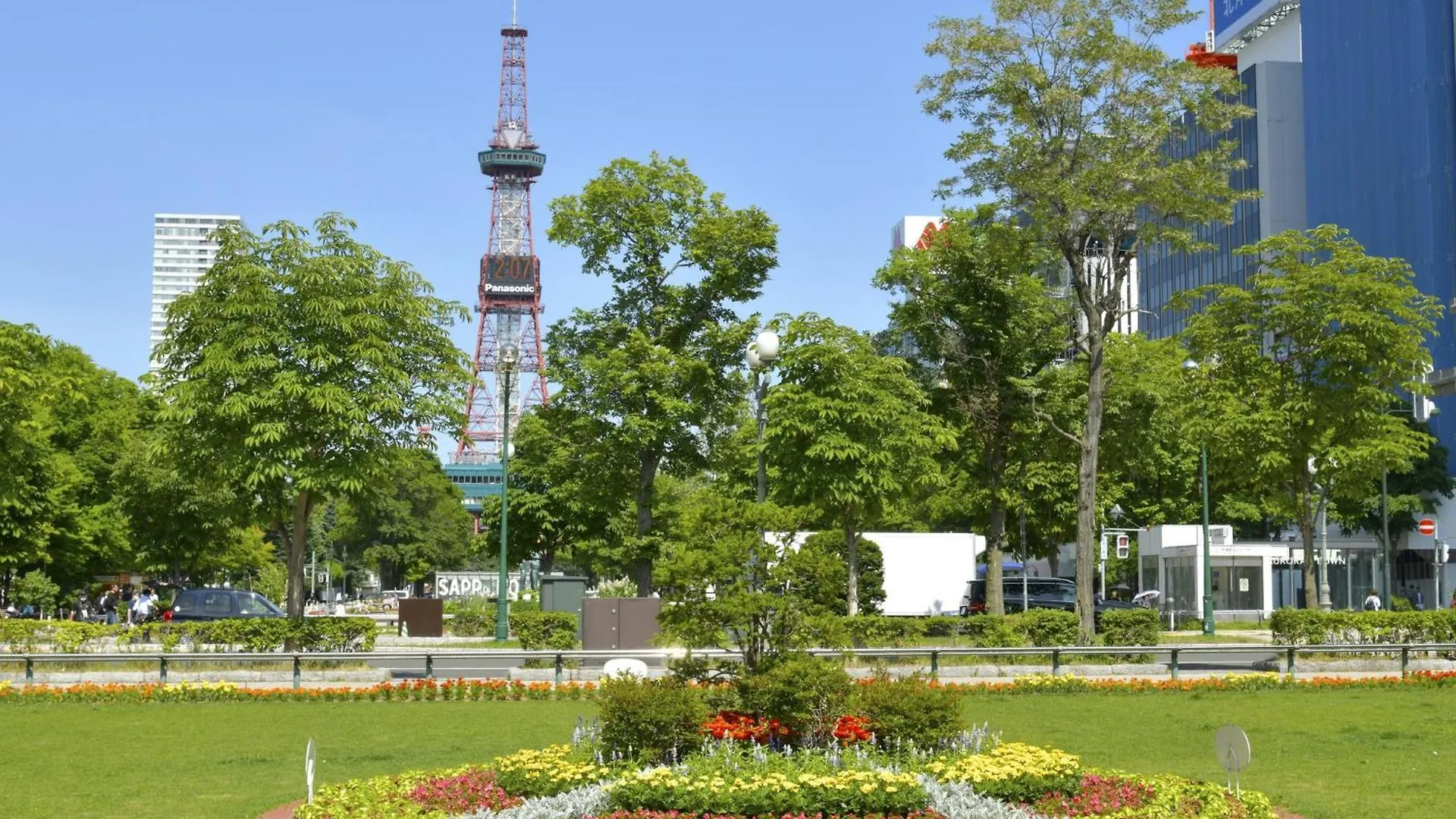 Sapporo View Hotel Odori Park