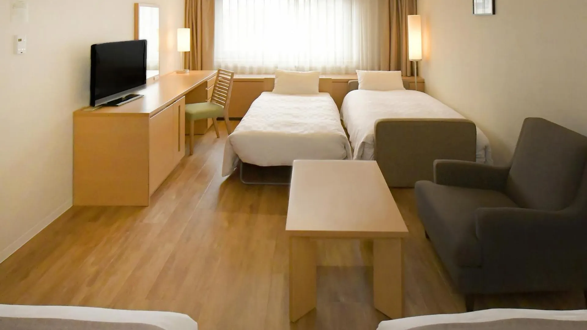Sapporo View Hotel Odori Park Japan