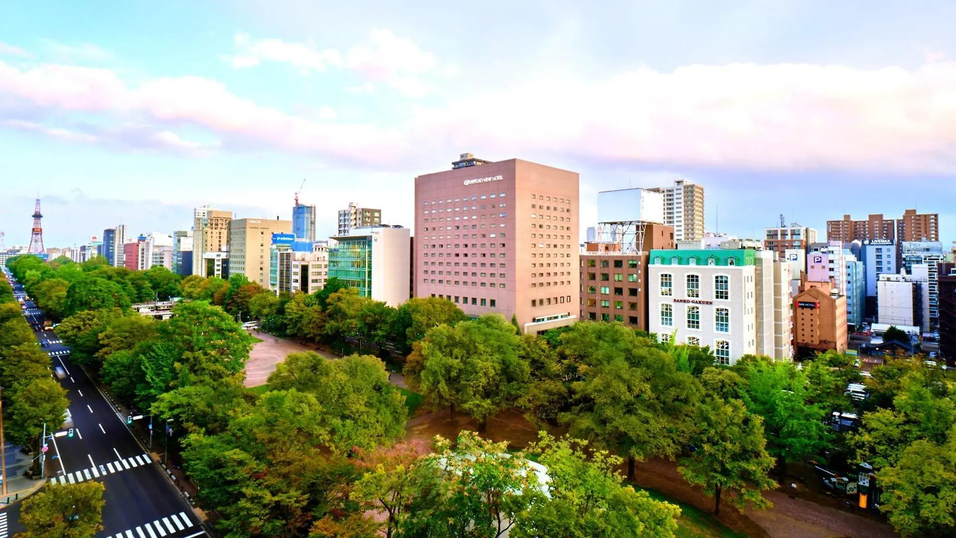 Sapporo View Hotel Odori Park