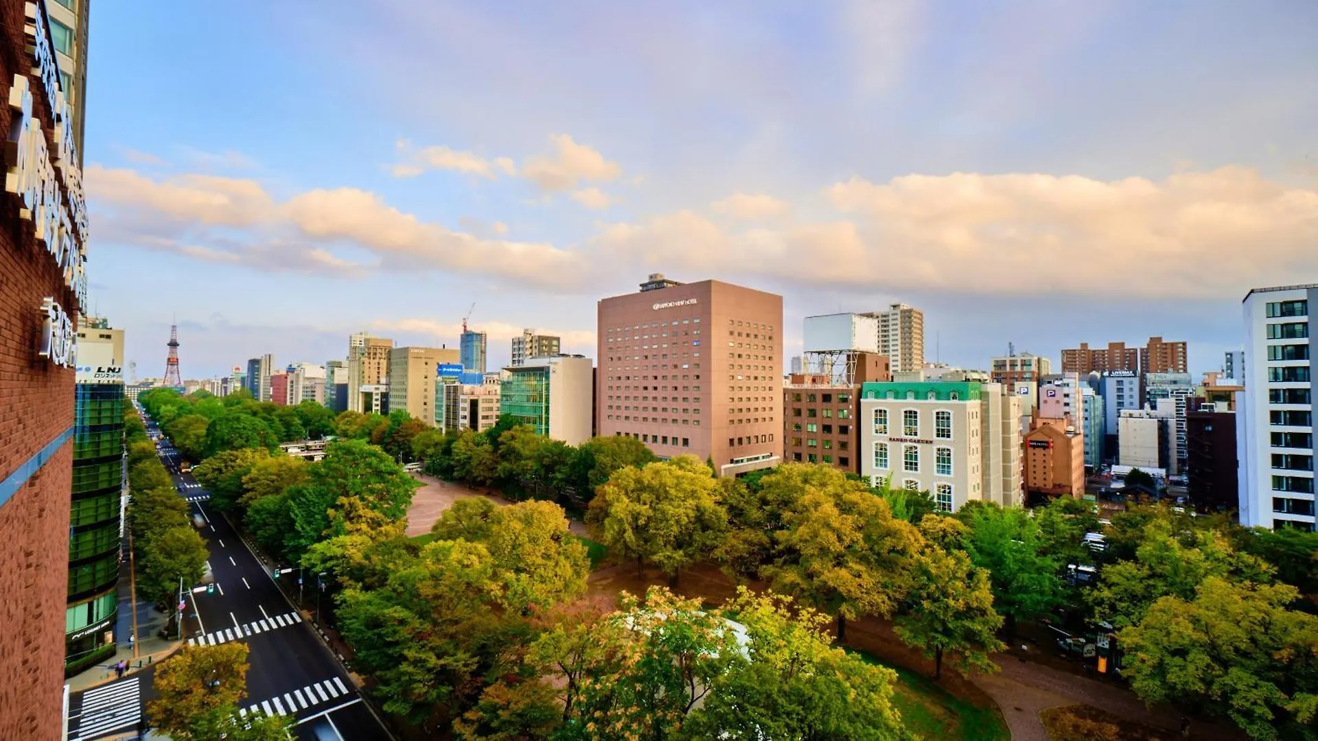 *****  Sapporo View Hotel Odori Park Japan