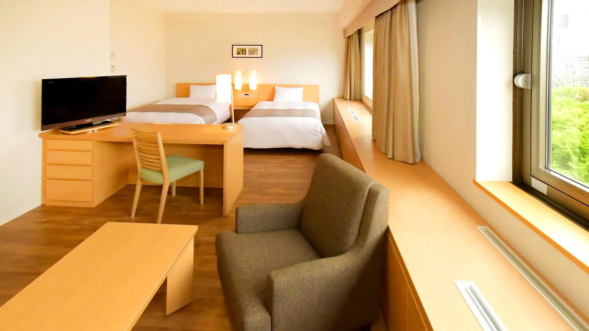 Sapporo View Hotel Odori Park Japan