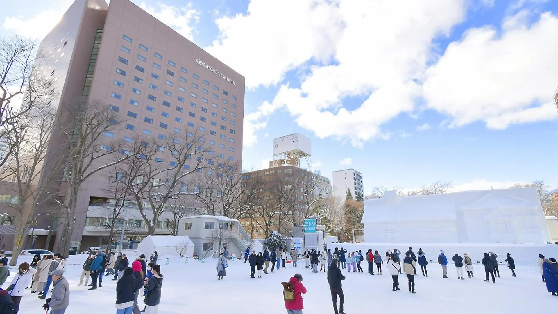 Sapporo View Hotel Odori Park 5*,  Japan