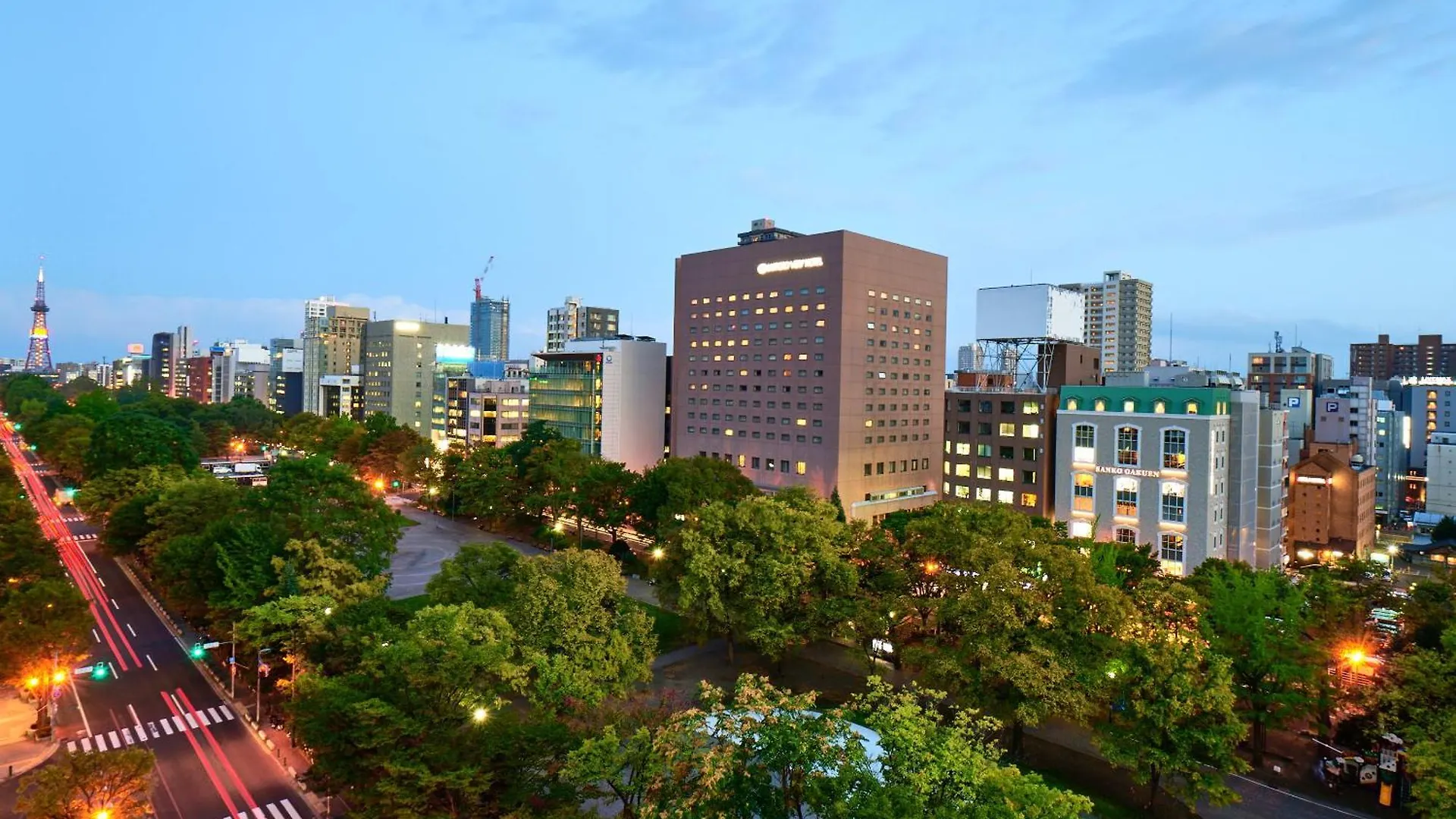 Sapporo View Hotel Odori Park Japan